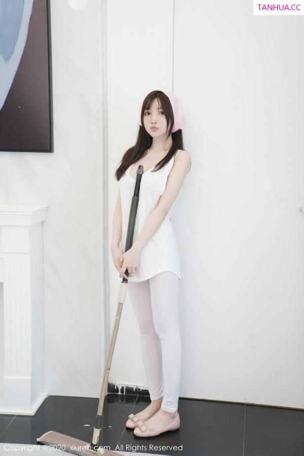 黄米妮  米妮大萌萌 [XiuRen]高清写真图 2020.09.14 No.2557 糯美子Mini第21张图片